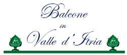 Balcone in Valle d'Itria